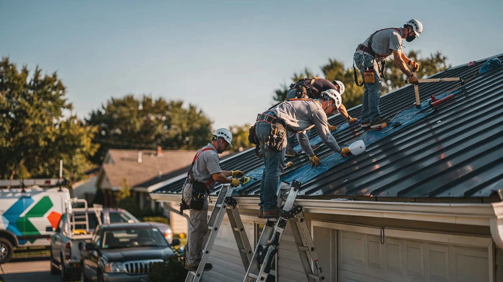 Metal Roof Installation in Porterfield, WI near me